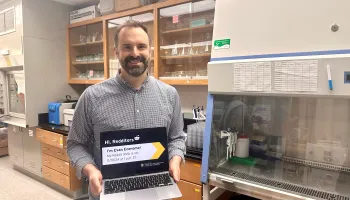 Entomology Department Chair Evan Economo Answers Questions About Ants and Biodiversity