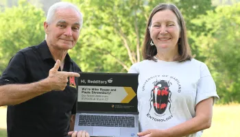 Insect Ecologists Michael Raupp and Paula Shrewsbury Answer Questions About Invasive Pests