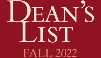 Dean's List: Fall 2022