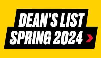 Dean's List: Spring 2024