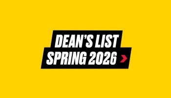 Dean's List: Spring 2026