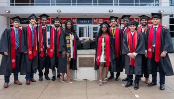 Congratulations to the College's August 2025 Graduates!