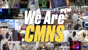 Meet the College of Computer, Mathematical, and Natural Sciences at UMD