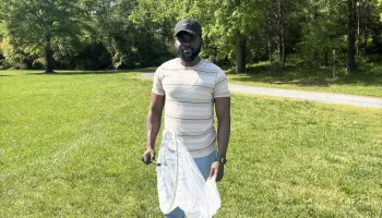 Michael Adu-Brew receives Xerces Society's BanDrosky Award