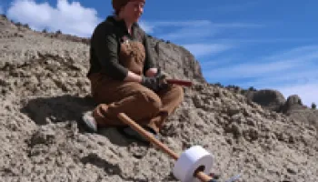 Leave it to UMD Entomology Graduate Student S. Augusta “Gussie” Maccracken 