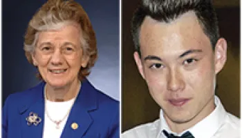 Rita Colwell and Iain San Hoi Forrest to Speak at College’s December Commencement Ceremony