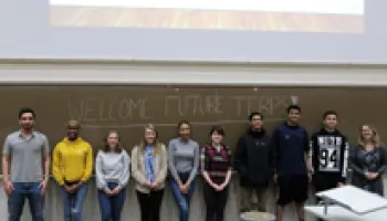 Local Elementary School Students Participated in UMD Biological Sciences Lecture