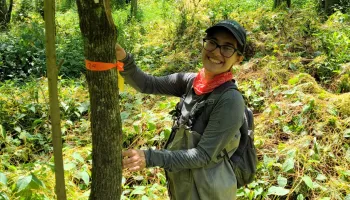 Congratulations to Ángela Sáenz, recipient of the inaugural Allen Steinhauer Scholarship 