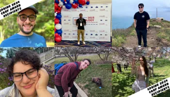 Congratulations to Spring 2024 Cory Award Recipients