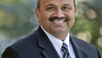 Amitabh Varshney Appointed to Second Term as Dean of UMD’s College of Computer, Mathematical, and Natural Sciences