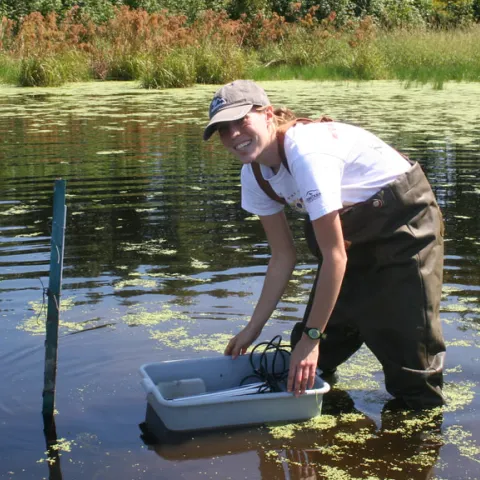 Honors program student