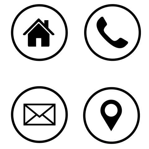 Contact icons