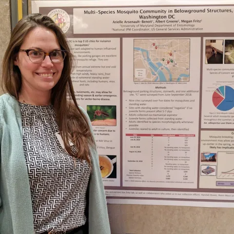 PhD Student A Benoit_Poster Presentation