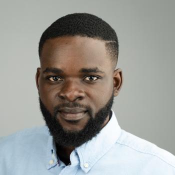 Portrait of Michael Adu-Brew