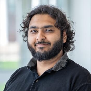 Portrait of Abuzar Usman Bhatty