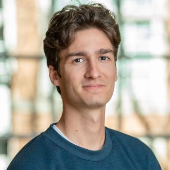 Portrait of Benjamin Gregory