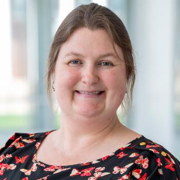 Portrait of Kelly Hamby