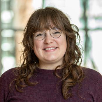 Portrait of Harriet Harris