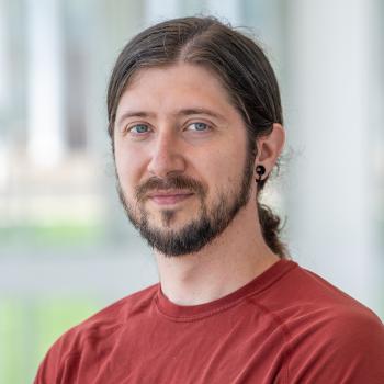 Portrait of Justin O'Neill