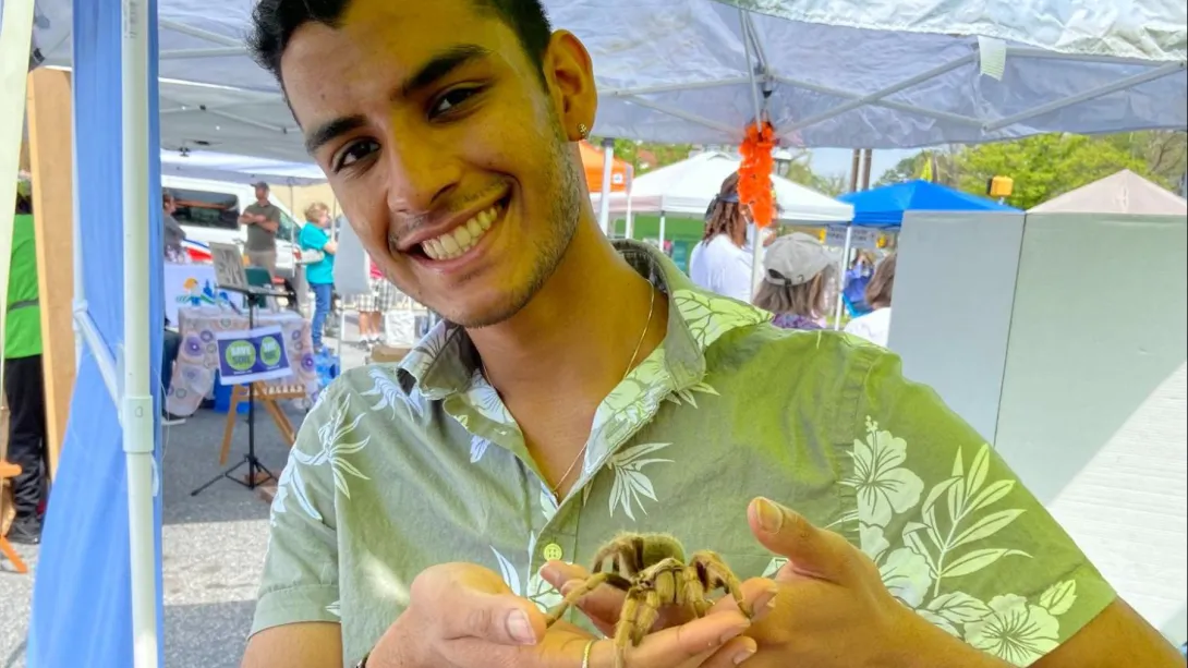 Entomology undergraduates