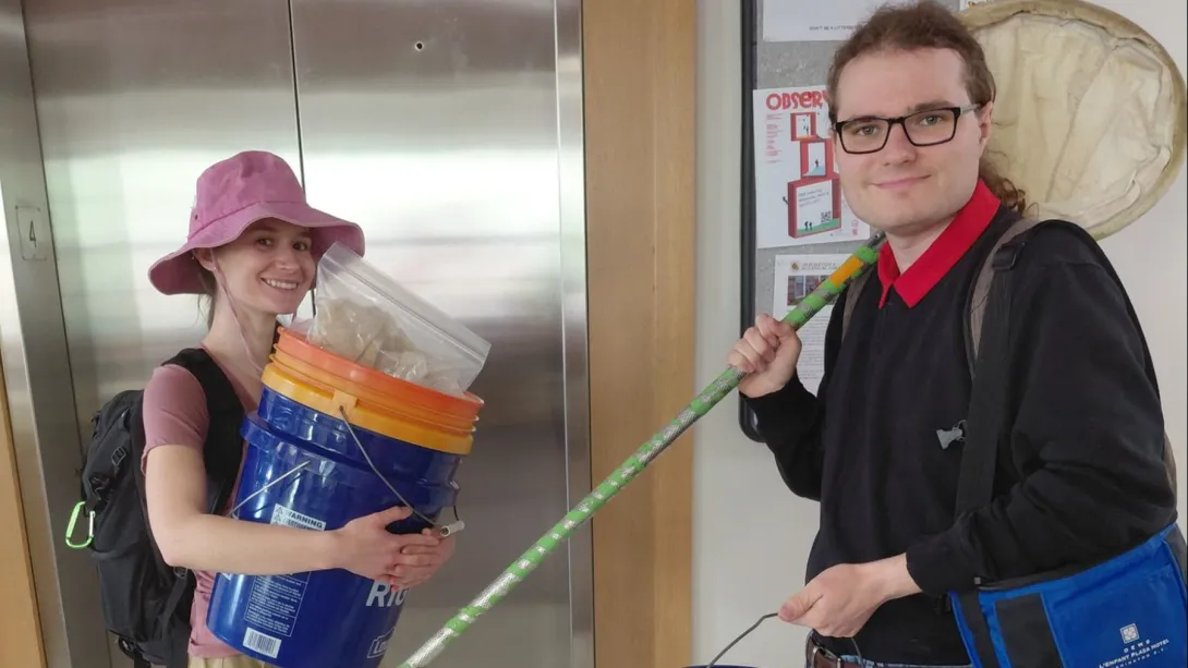 Entomology undergraduates